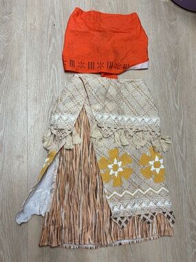 Girls Disney Moana costume outfit